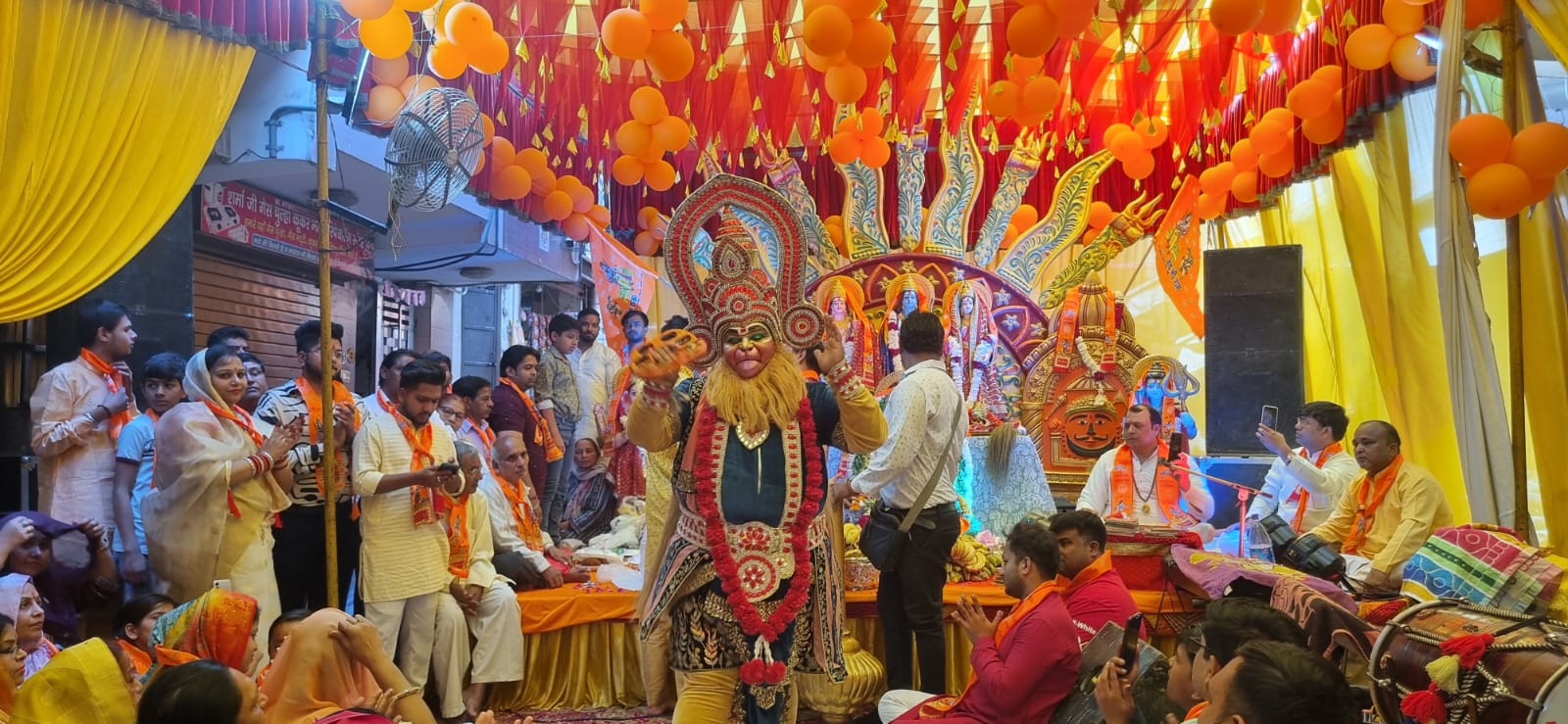 हनुमान जयंती पर कराया गया भव्य आयोजन, सियाराम समिति ने किया विशाल भंडाराने ब्रांड 