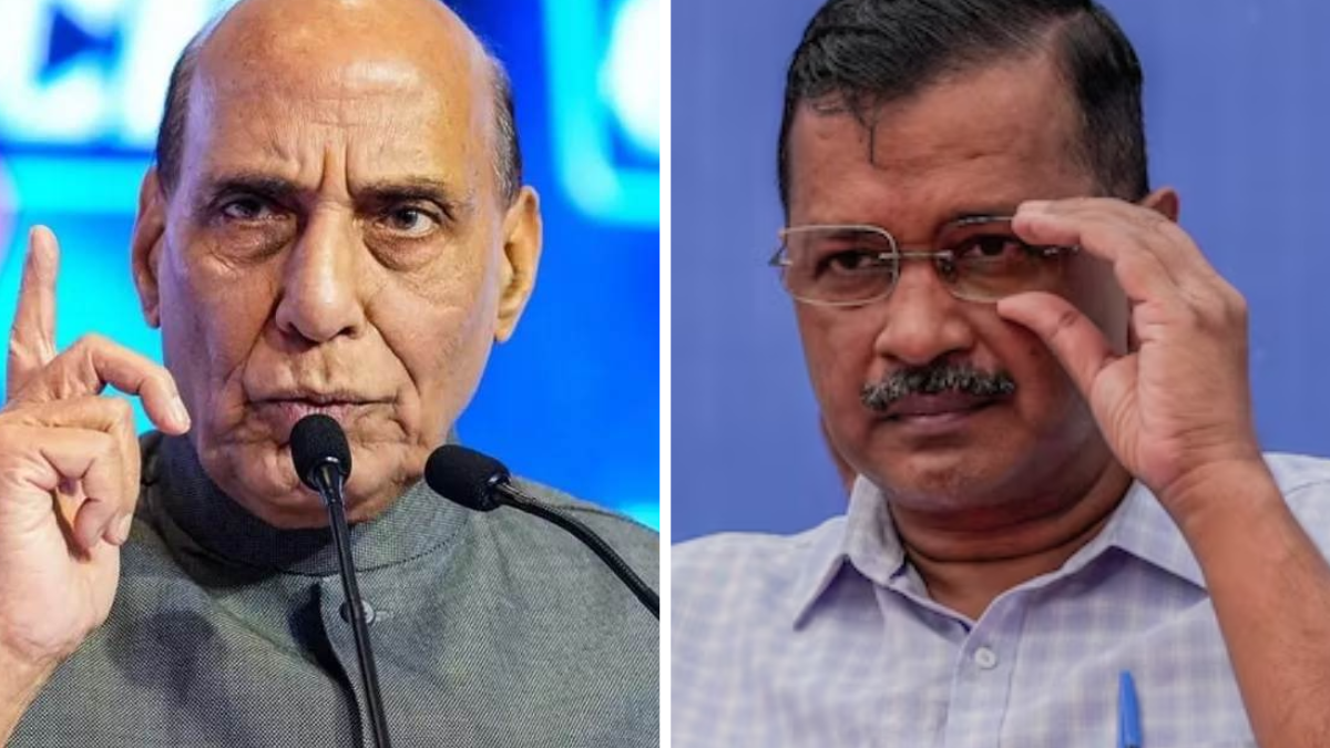 राजनाथ सिंह का दिल्ली CM पर पलटवार, बोले- केजरीवाल राजनीति में विश्वसनीयता के संकट के प्रतीकने ब्रांड 