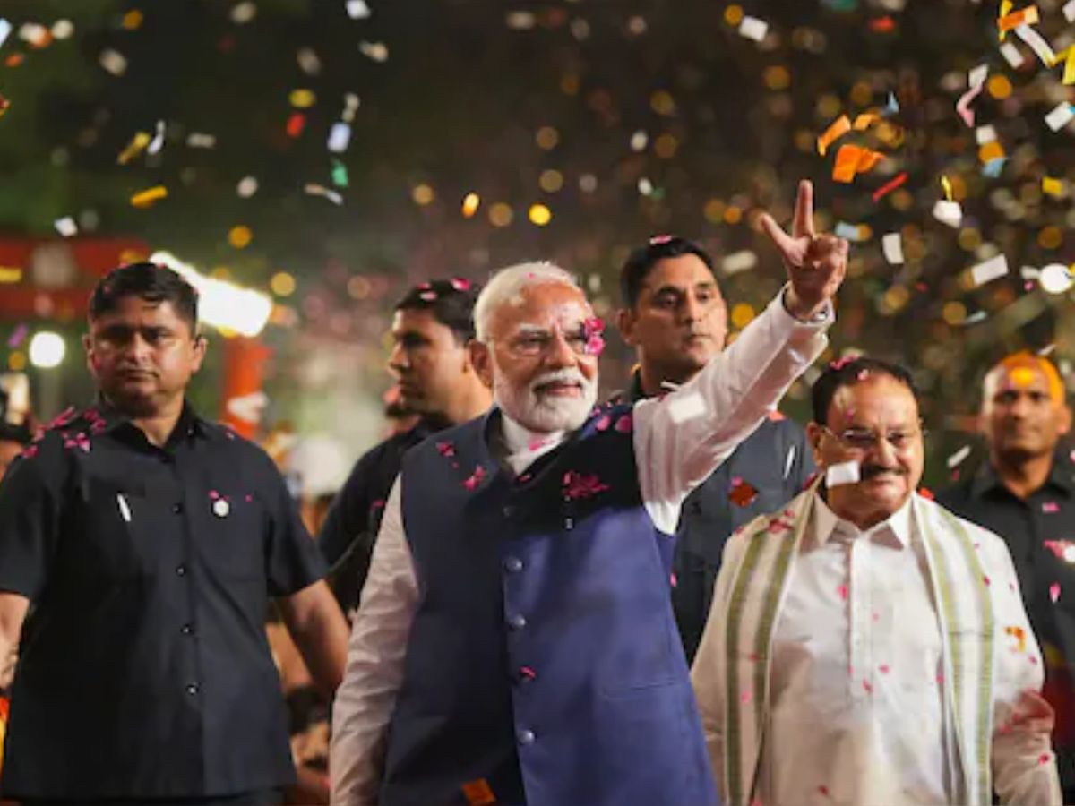 मोदी सरकार की 3.0 की तैयारी शुरू, 7 जून को दावा और 8 को प्रधानमंत्री पद की शपथ लेंगे नरेंद्र मोदीने ब्रांड 