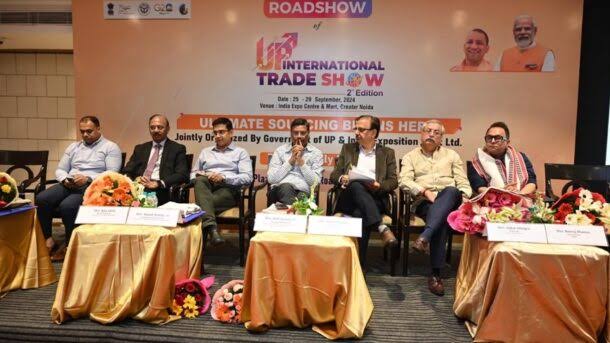यूपी के विकास को लगेंगे पंख, उद्यमियों के कार्यक्रम को सफल बनाने के लिए दिल्ली में रोड शोने ब्रांड 