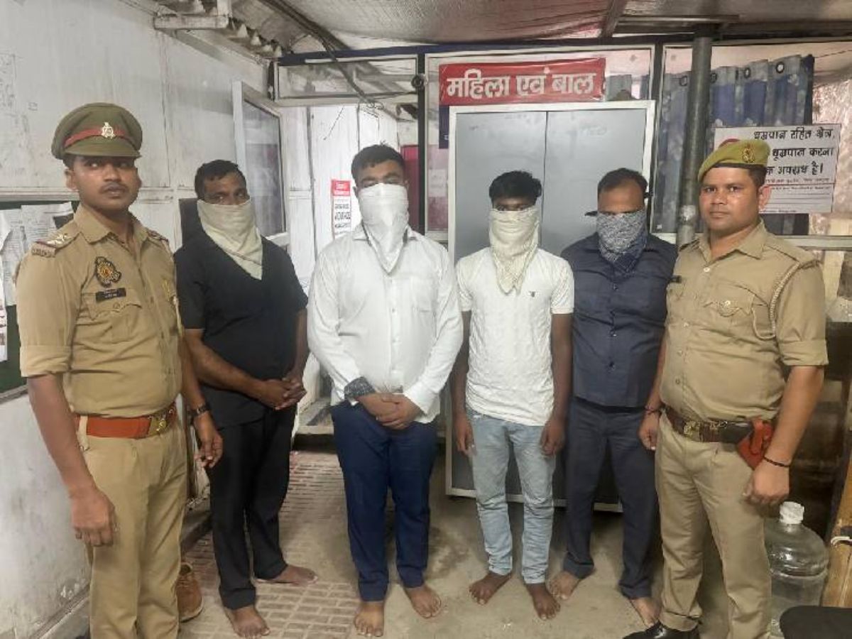गनर और ड्राइवर संग घुम रहे 'IAS' की पुलिस ने खोली पोल, साथियों समेत ऐसे हुआ गिरफ्तारने ब्रांड 