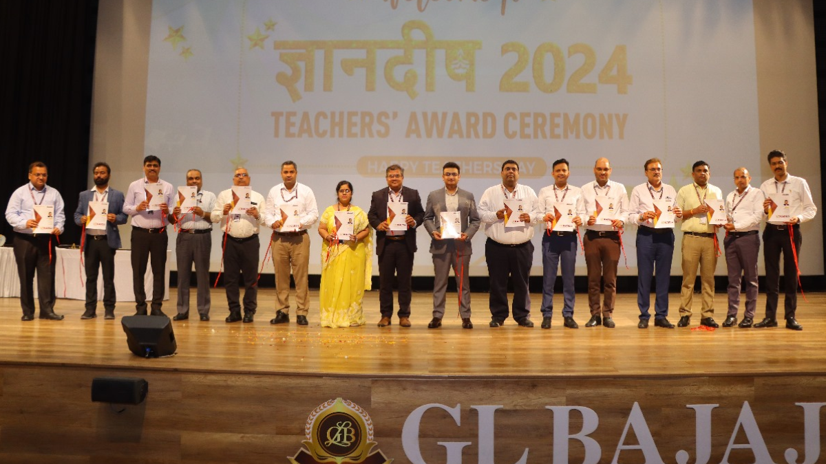 जीएल बजाज कॉलेज में ज्ञानदीप-2024 का आयोजन, इन शिक्षकों को किया गया सम्मानितने ब्रांड 