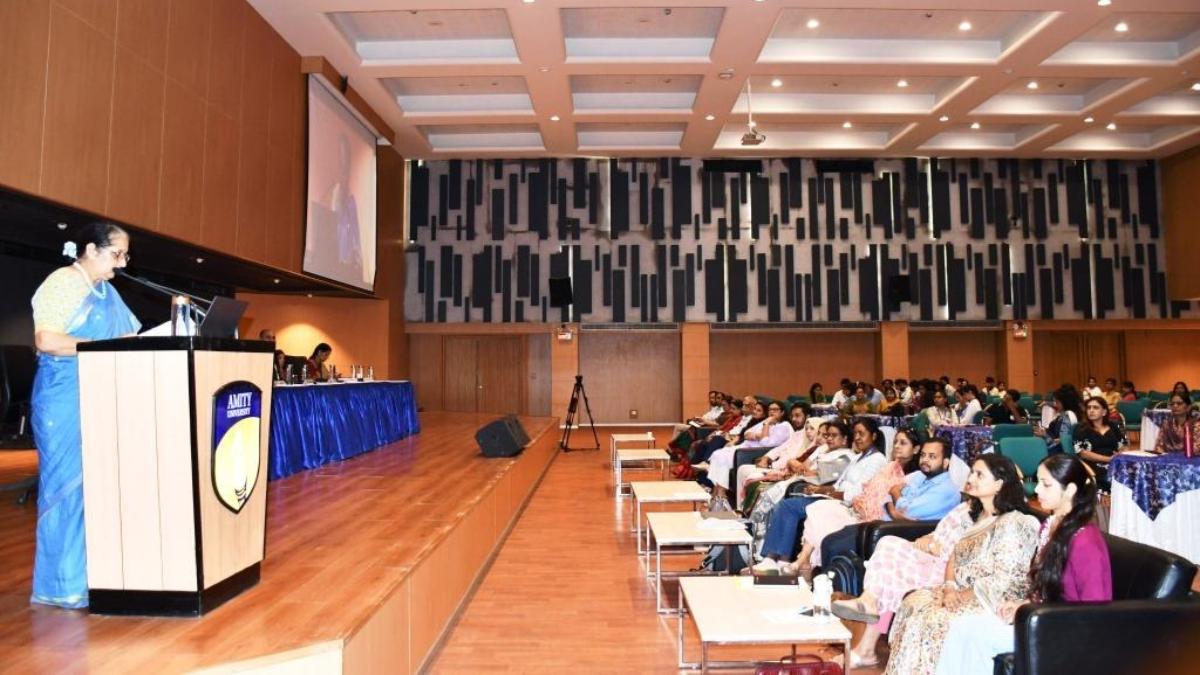 एमिटी यूनिवर्सिटी के ‘NGO Meet 2024’ में सैकड़ो गैर सरकारी संगठनों के प्रतिनिधियों ने रखे विचारने ब्रांड 