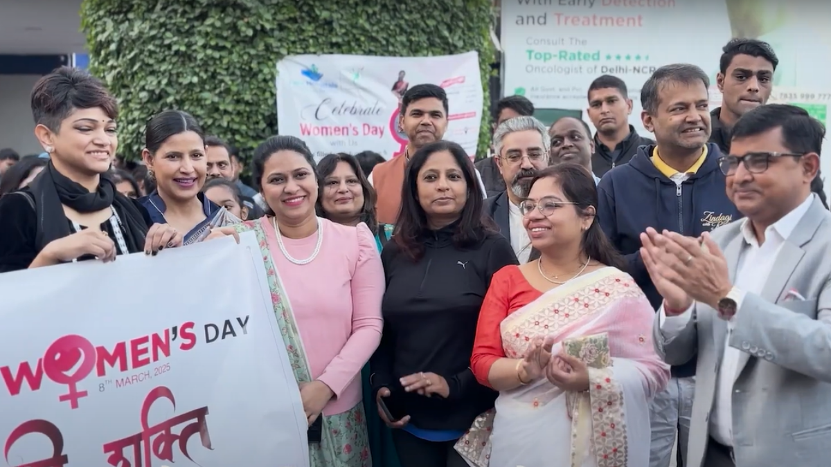 महिला दिवस पर Felix अस्पताल ने किया वॉकाथॉन और वेलनेस फेस्ट का आयोजनने ब्रांड 