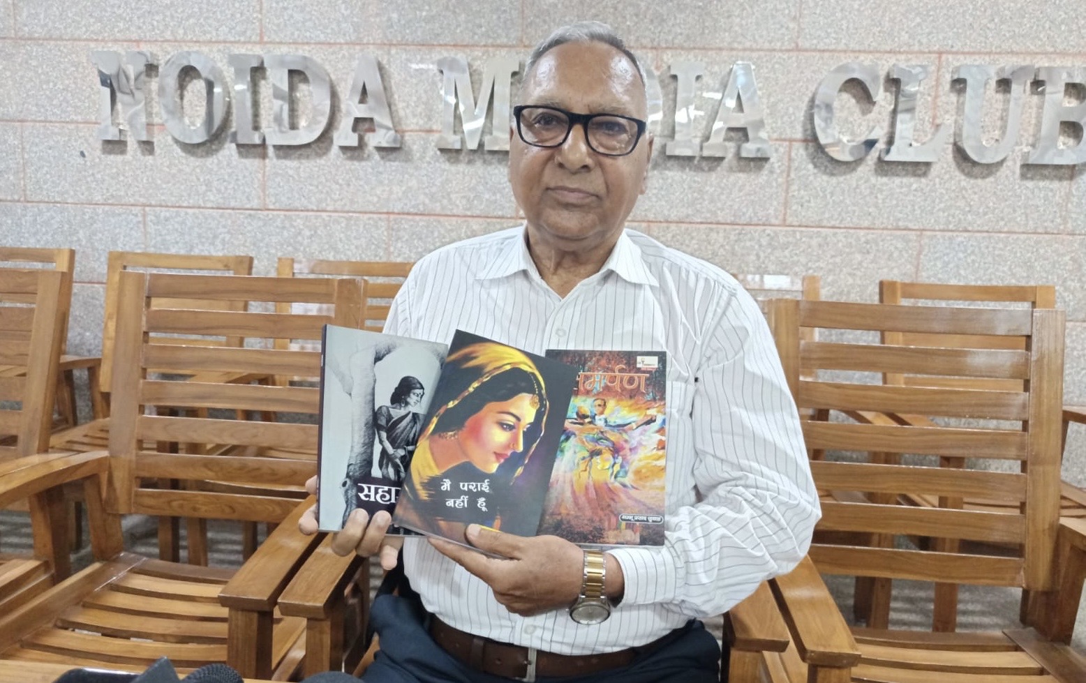 28 साल सरहद पर देश की सेवा, अब साहित्य और संगीत को सेवा दे रहे सूबेदार शंभू प्रसादने ब्रांड 