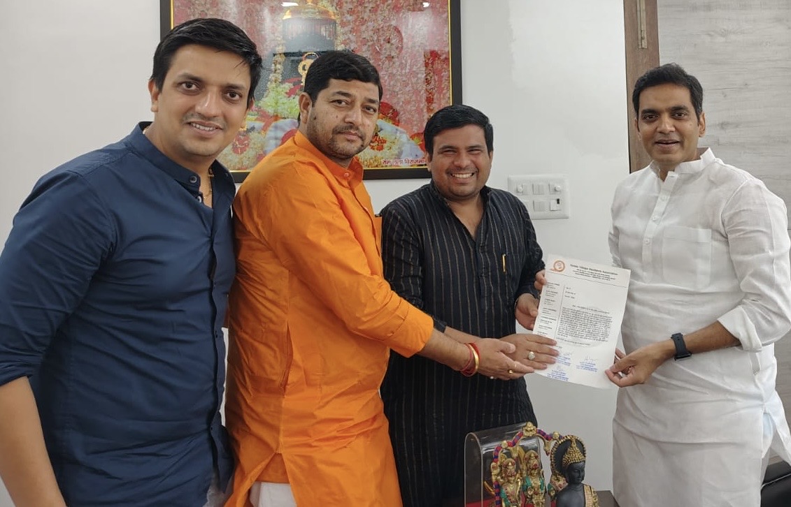 भंगेल एलिवेटेड रोड के नीचे पार्किंग निर्माण की मांग, नोवरा प्रतिनिधिमंडल ने की विधायक पंकज सिंह से मुलाकातने ब्रांड 